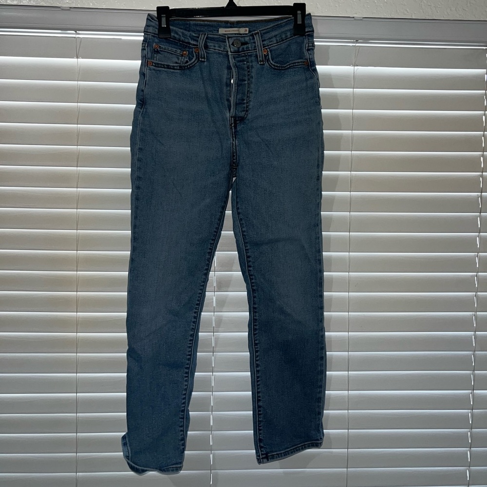 Wedgie straight Levi’s